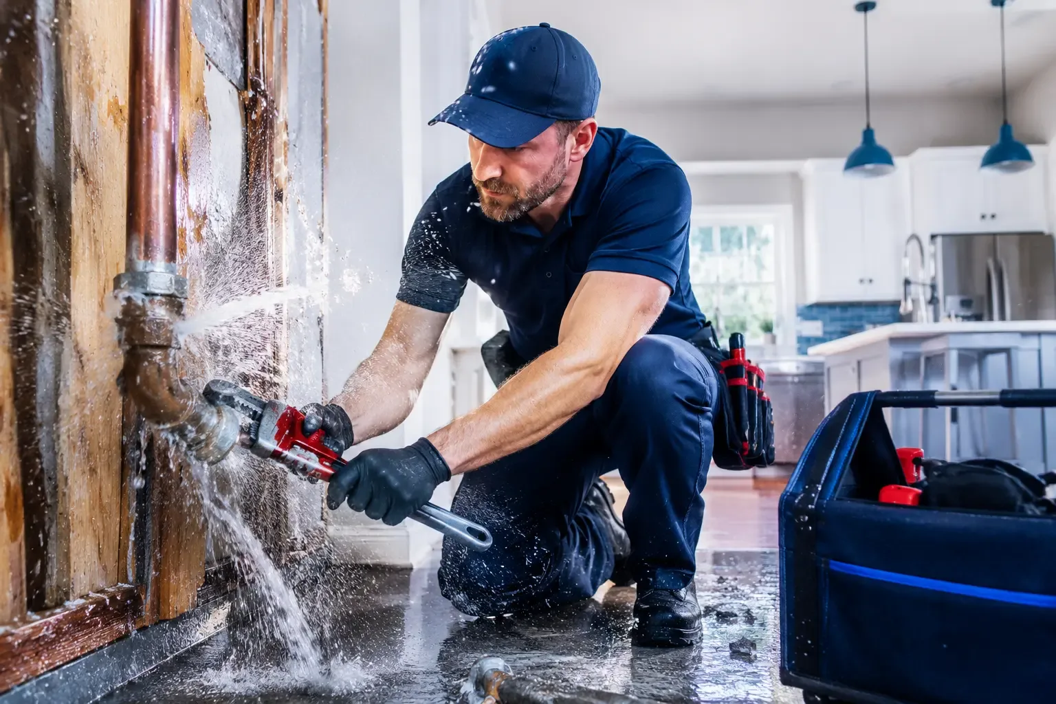 Local emergency pipe repair professionals in Frederic, WI