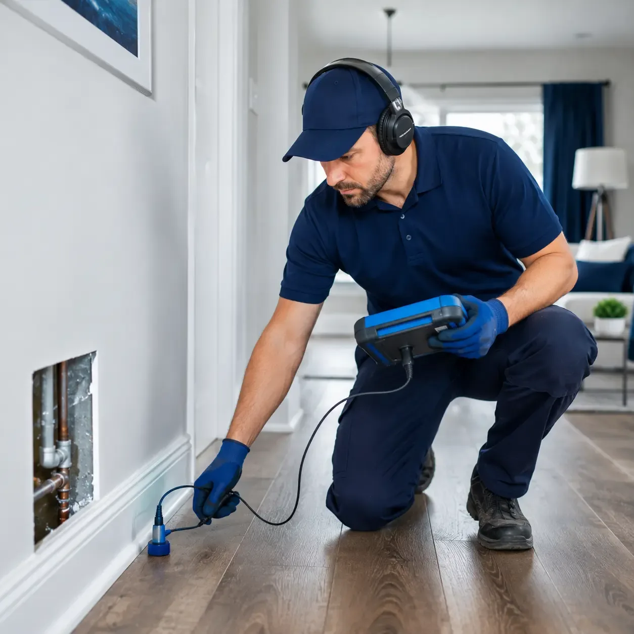 Emergency plumbing professionals serving Frederic, WI
